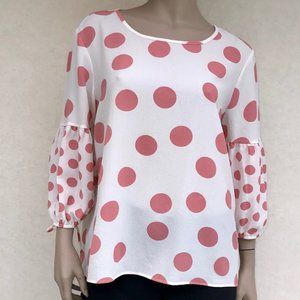 EST. 1946 Polka Dot Fun Top (L)